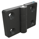 Alusic Polyamide hinge