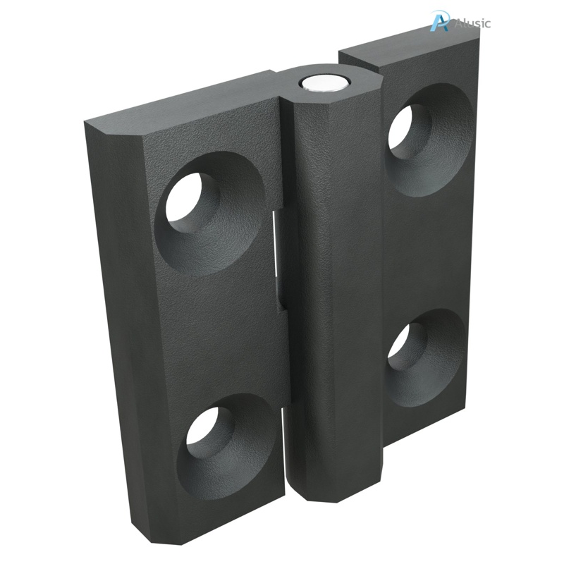 Alusic Zamak hinge