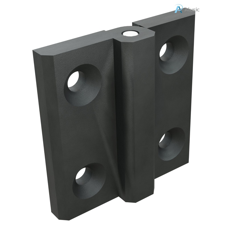 [084.501.018] Alusic Zamak hinge