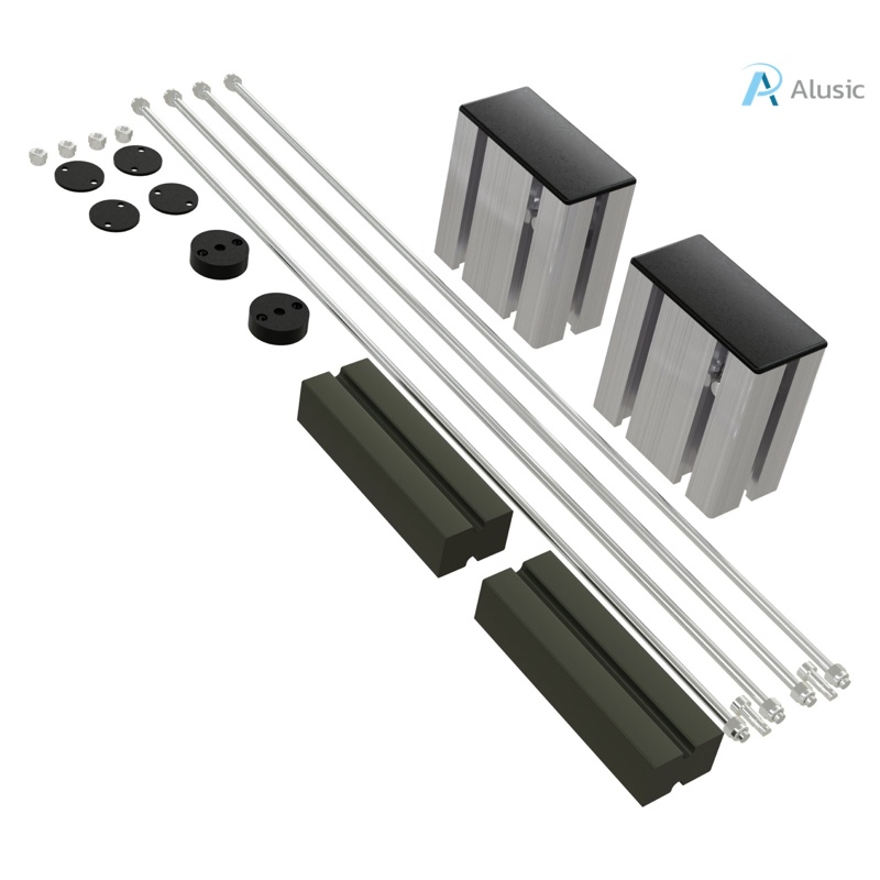 Alusic Counterweight assembly