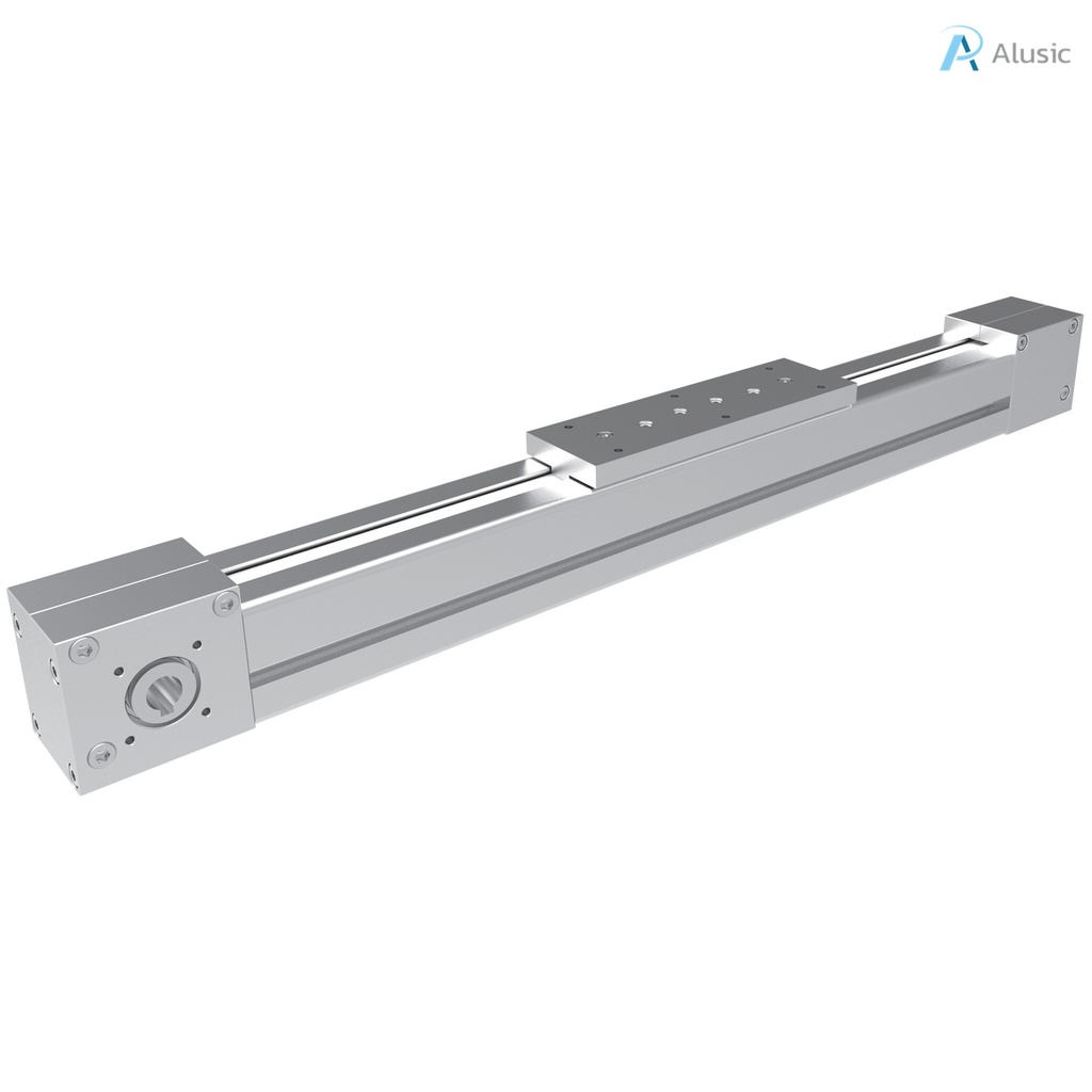 Alusic linear actuator 800.055, ø6 rollers, 55x55 profile