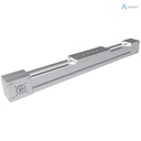 Alusic linear actuator 800.055, ø6 rollers, 55x55 profile