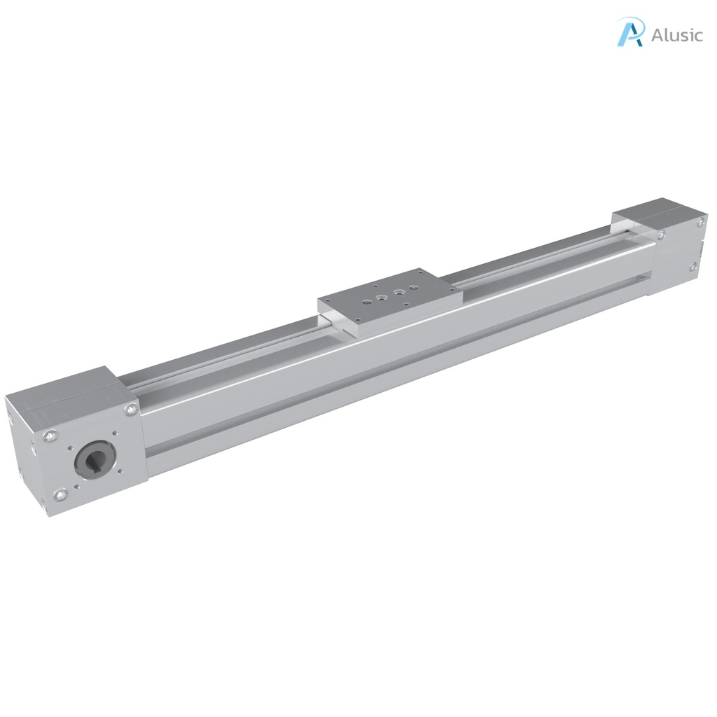 Alusic linear actuator 800.056, ball bearing guides size 12, 55x55 profile