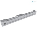 Alusic linear actuator 800.056, ball bearing guides size 12, 55x55 profile