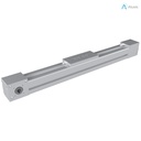 Alusic linear actuator 800.057, ball bearing guides size 12, 55x55 profile