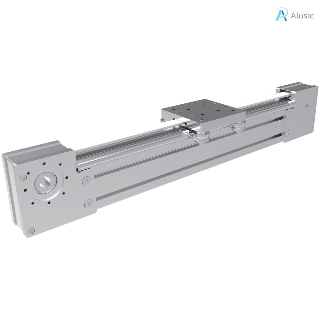 Alusic linear actuator 800.010, ø12 rollers, 45x90 profile