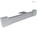 Alusic linear actuator 800.010, ø12 rollers, 45x90 profile