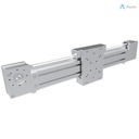 Alusic linear actuator 800.030, ø12 rollers, 45x90 profile