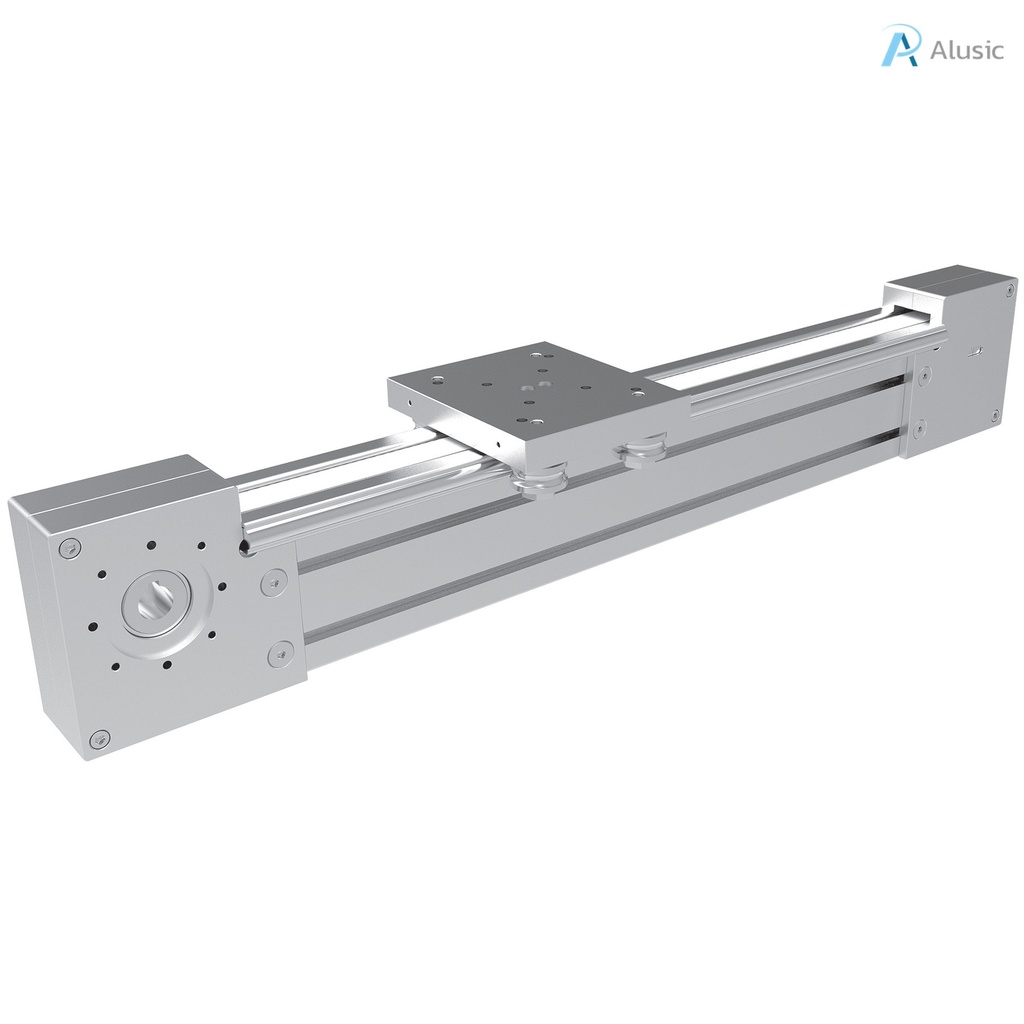 [800.06] Alusic linear actuator 800.060, ø12 rollers, 45x90 profile