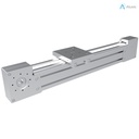 Alusic linear actuator 800.060, ø12 rollers, 45x90 profile