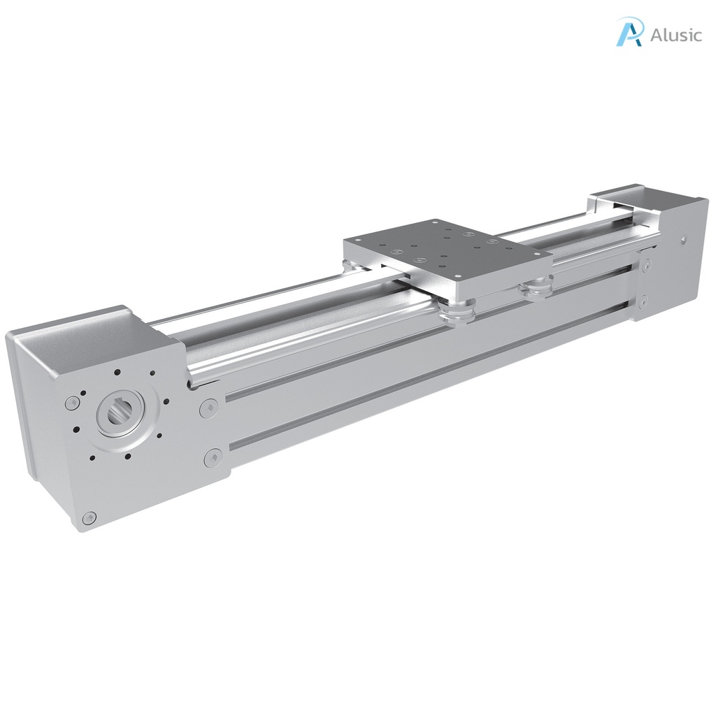[800.02] Alusic linear actuator 800.020, ø12 rollers, 90x90 profile