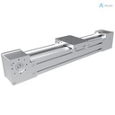 Alusic linear actuator 800.020, ø12 rollers, 90x90 profile