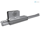 Alusic linear actuator 800.045, ball bearing guides size 15, 45x45 profile