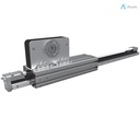 Alusic linear actuator 800.046, ball bearing guides size 15, 45x45 carbon profile