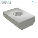 Alusic Rectangular nut 13x20 mm