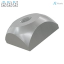 Alusic Square nut 13x13 mm