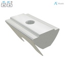 Alusic Swivel-in sliding block with spring 13.5x22 mm