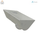 Alusic Roll-in nut with ball 12x8 mm