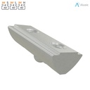 Alusic Roll-in nut with ball 28x13 mm