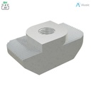 Alusic T-nut 16x7.8 mm