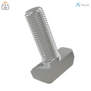 Alusic T-bolts 15x6 mm