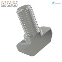 Alusic T-bolts 18x8 mm
