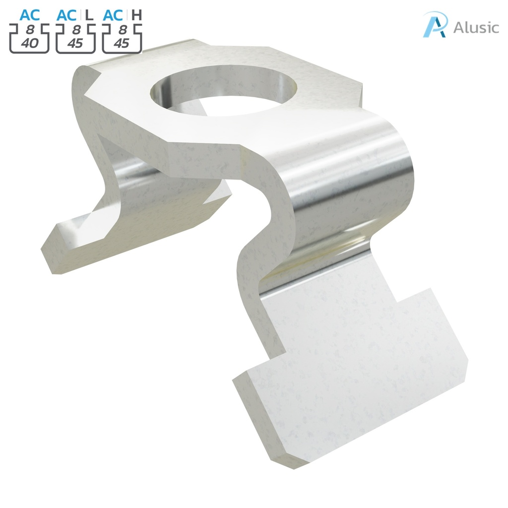 Alusic Anti-rotation device