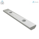Alusic Rectangular nut 13x81 mm