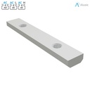 Alusic Rectangular nut 9x60 mm