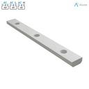 Alusic Rectangular nut 13x126 mm