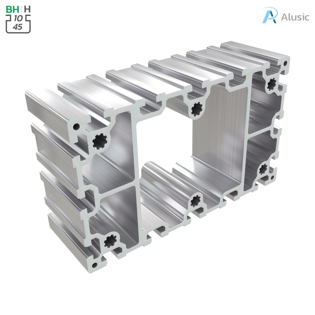 Alusic Aluminium Profile, 135x225 mm