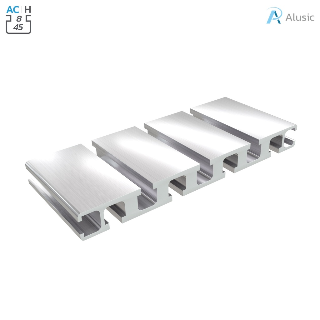 Alusic Aluminium Profile, 18.5x180 mm