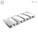Alusic Aluminium Profile, 18.5x180 mm