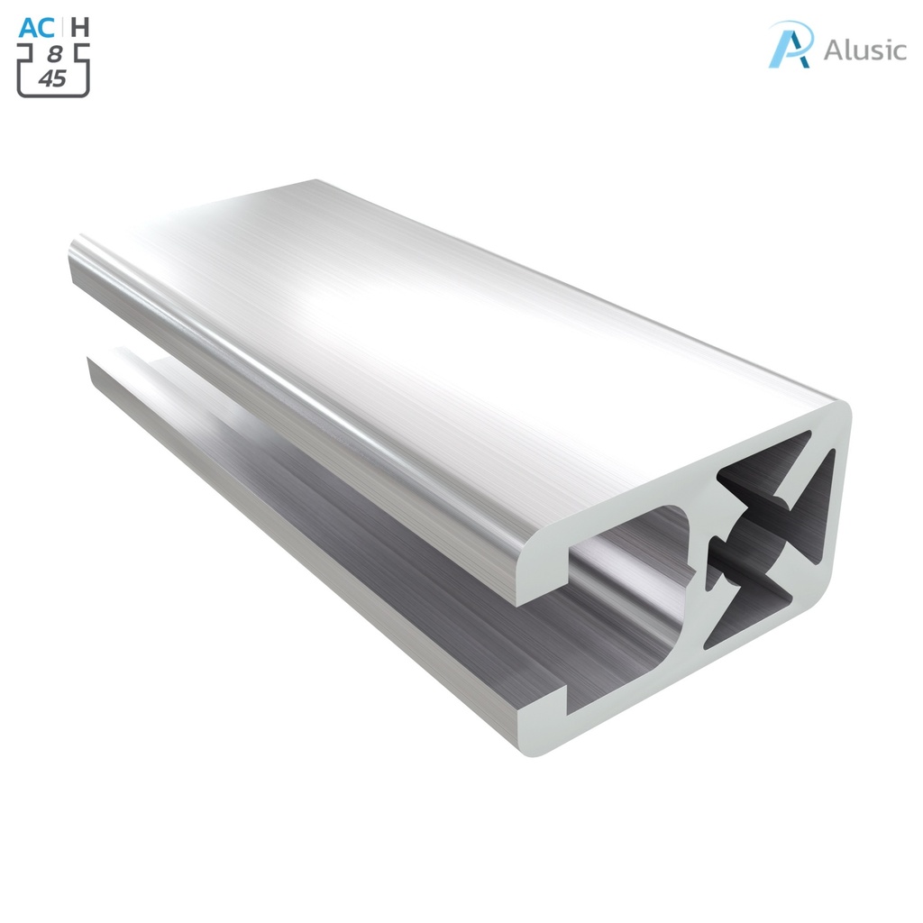 Alusic Aluminium Profile, 18.5x32 mm