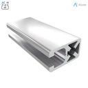 Alusic Aluminium Profile, 18.5x32 mm