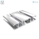 Alusic Aluminium Profile, 18.5x90 mm