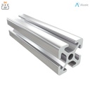 Alusic Aluminium Profile, 20x20 mm