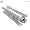 Alusic Aluminium Profile, 20x20 mm