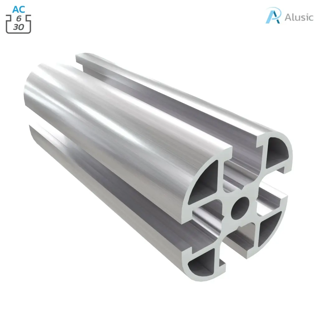 Alusic Aluminium Profile, 30x30 mm