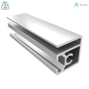 Alusic Aluminium Profile, 30x30 mm