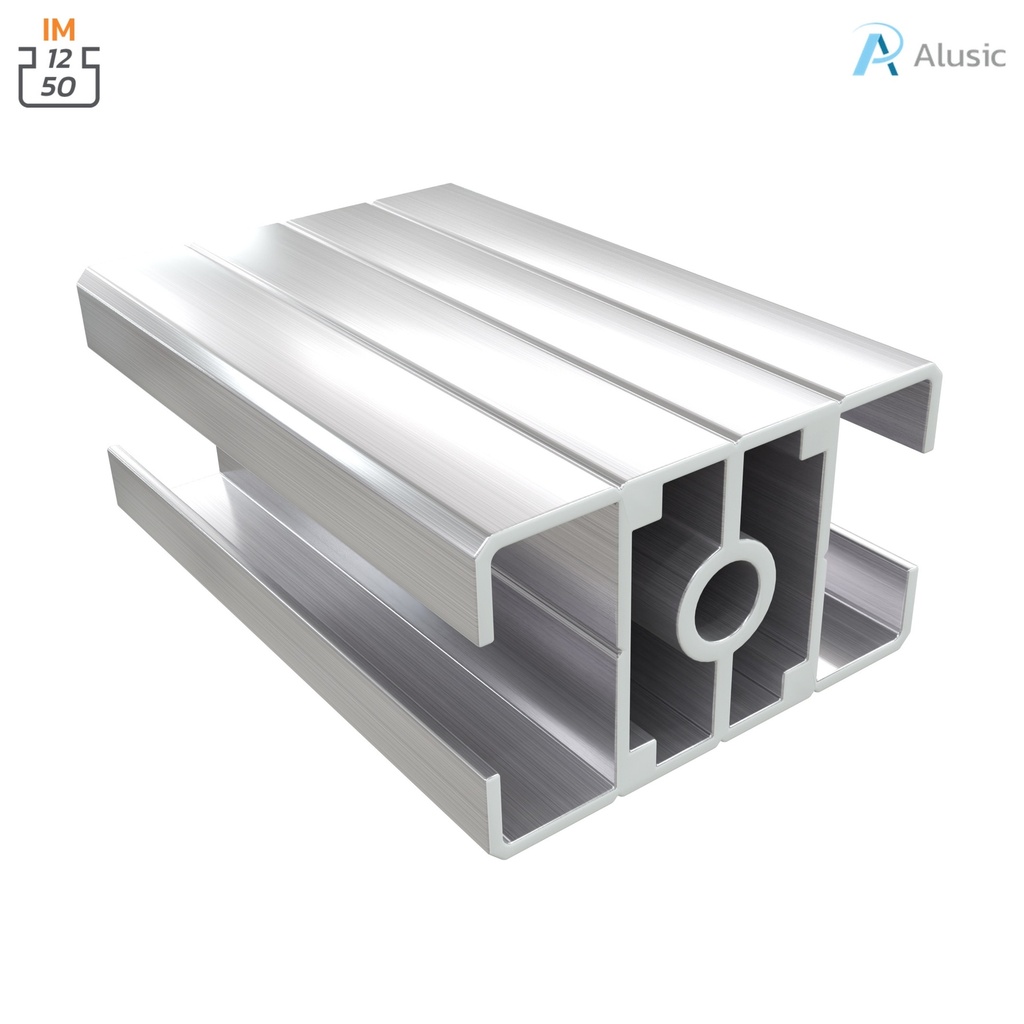[084.112.001] Alusic Aluminium Profile, 30x50 mm