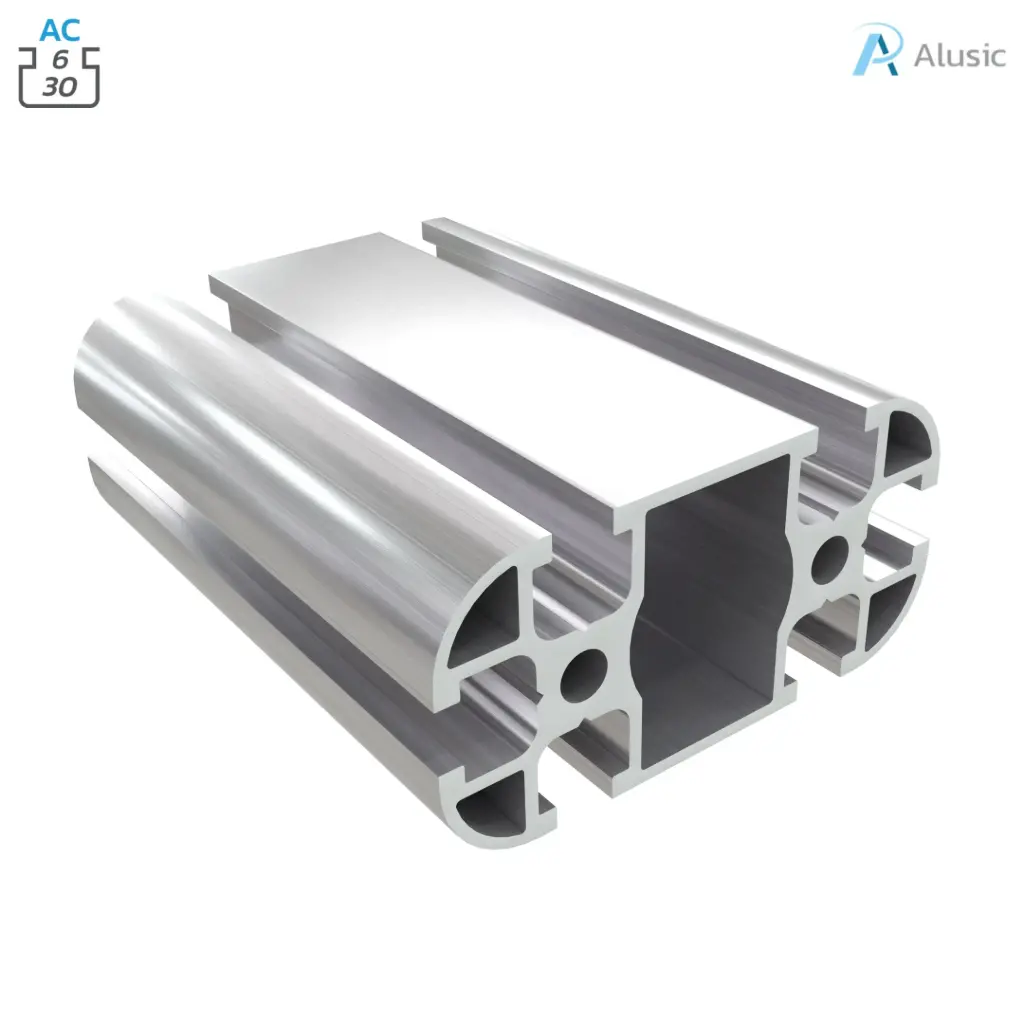 Alusic Aluminium Profile, 30x60 mm