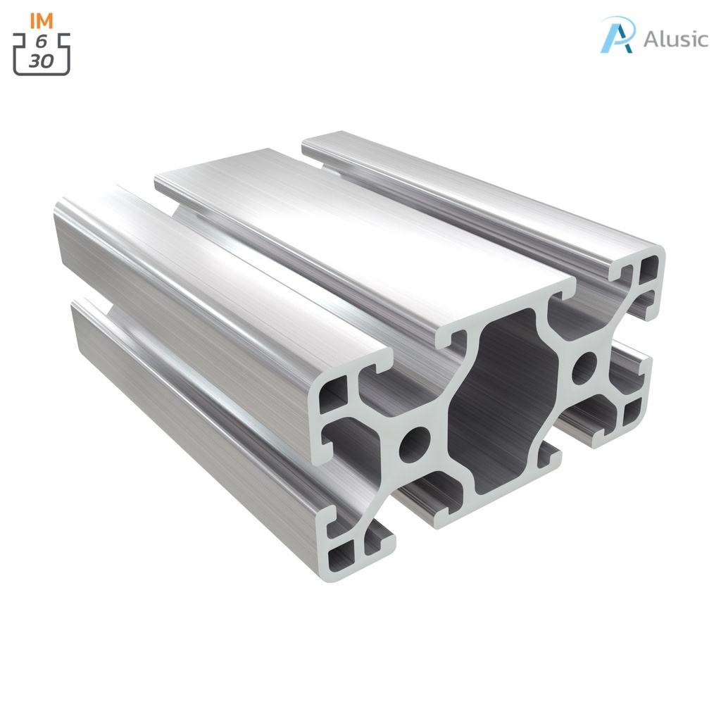 Alusic Aluminium Profile, 30x60 mm