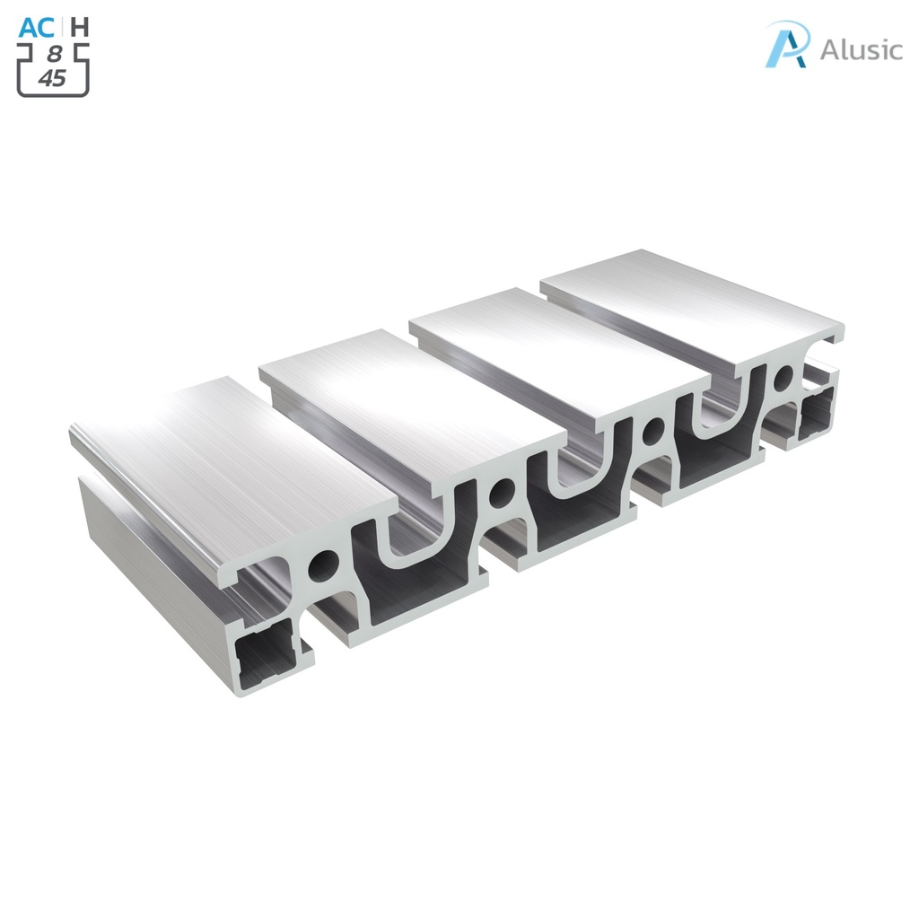[084.101.072] Alusic Aluminium Profile, 32x180 mm
