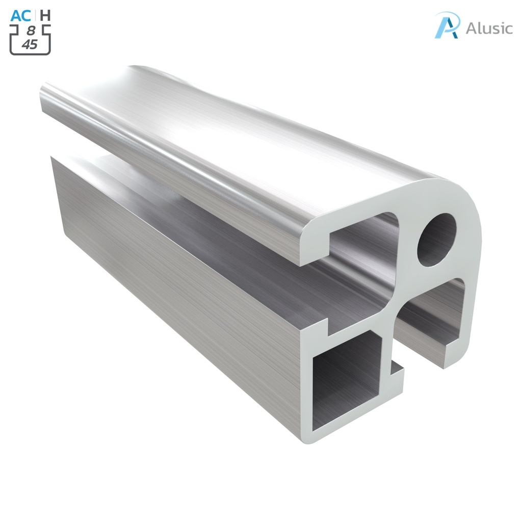 Alusic Aluminium Profile, 32x32 mm