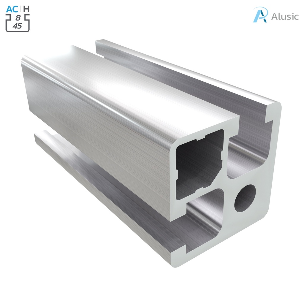 Alusic Aluminium Profile, 32x32 mm
