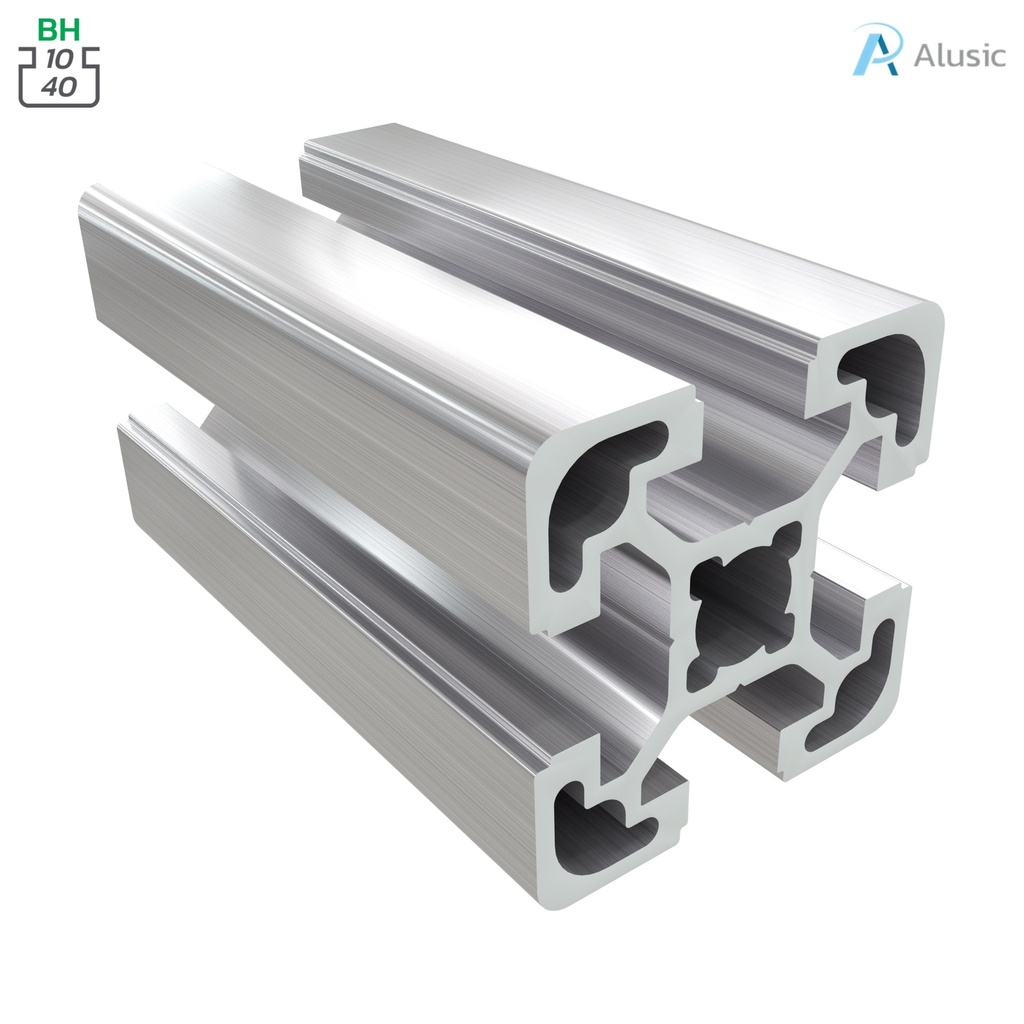Alusic Aluminium Profile, 40x40 mm