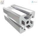 Alusic Aluminium Profile, 40x40 mm