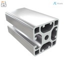 Alusic Aluminium Profile, 40x40 mm