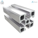 Alusic Aluminium Profile, 40x40 mm